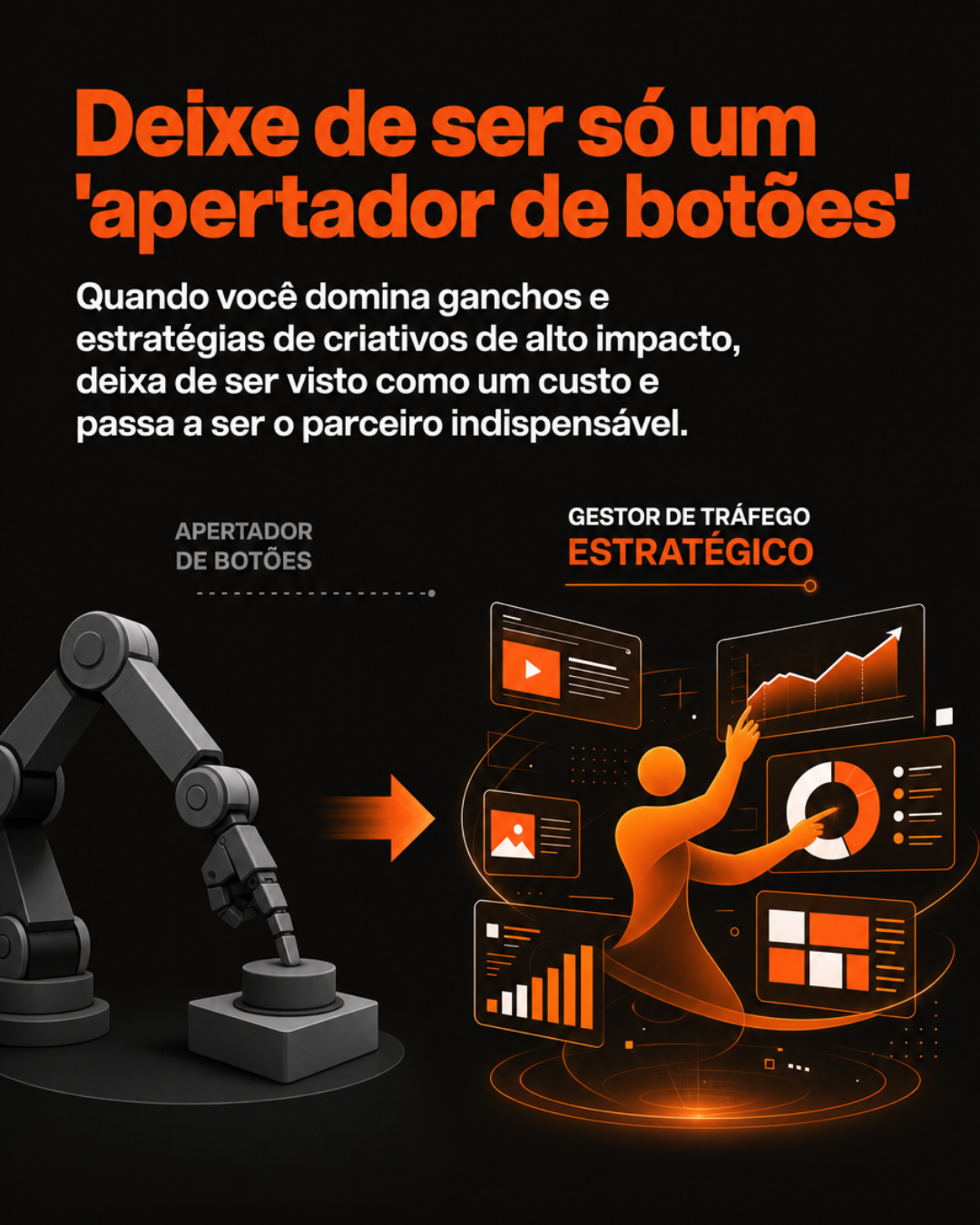 Slide 6 de um carrossel criado no HookFy